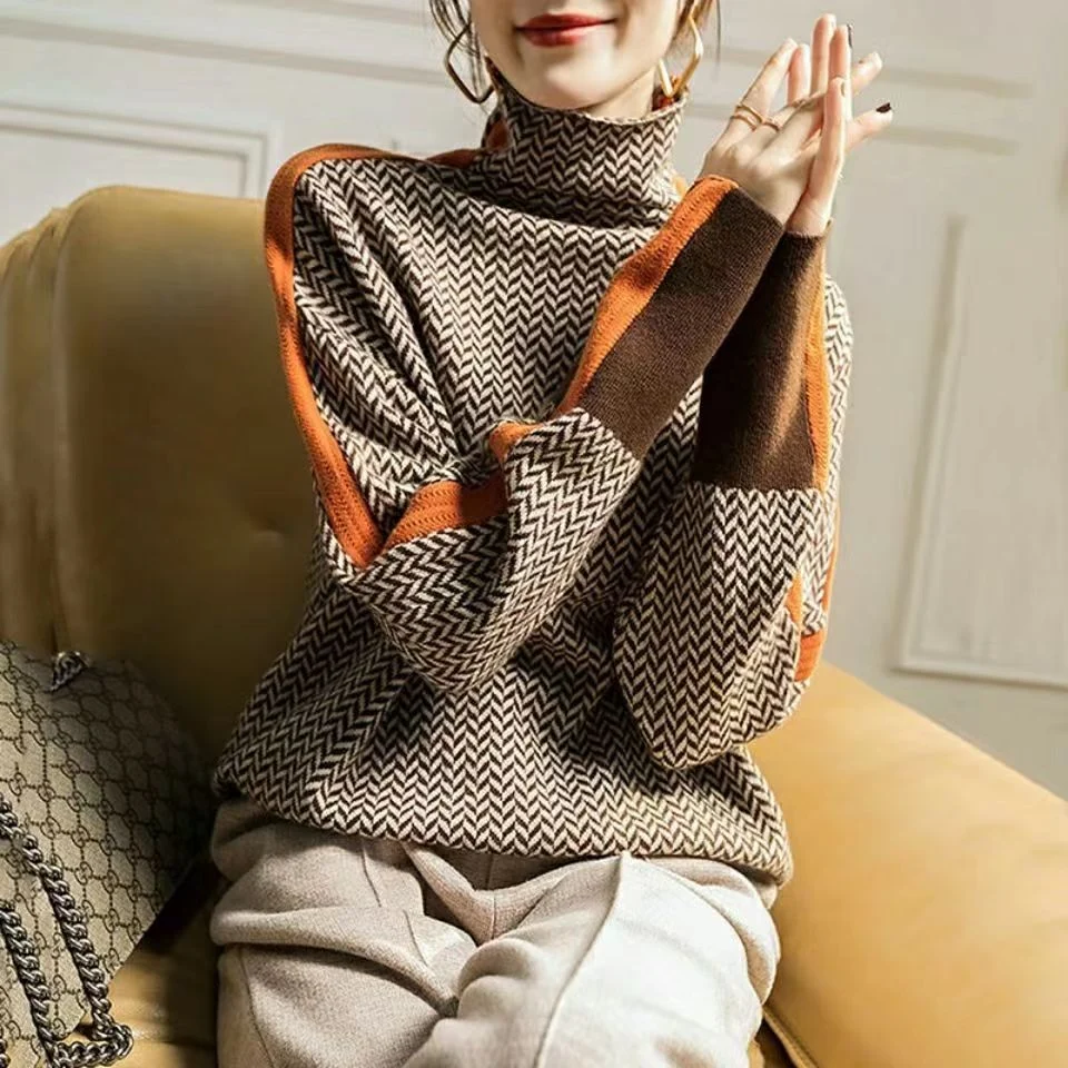 Emi Turtleneck Sweater
