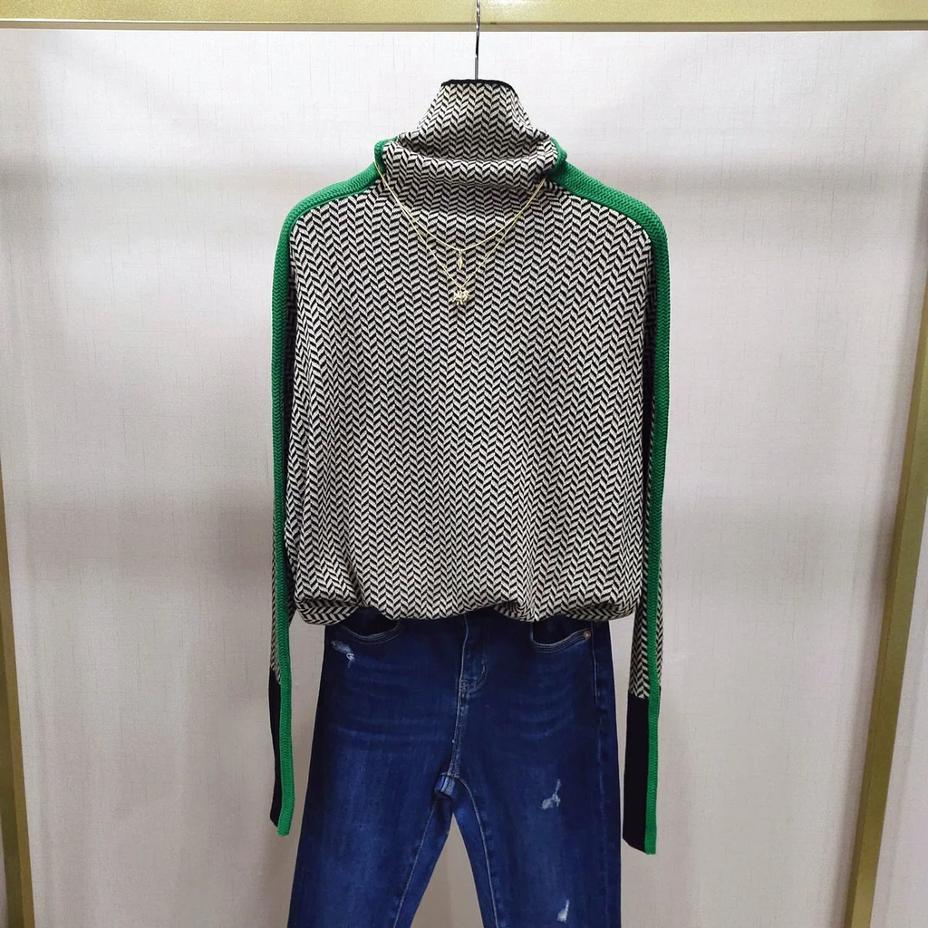 Emi Turtleneck Sweater