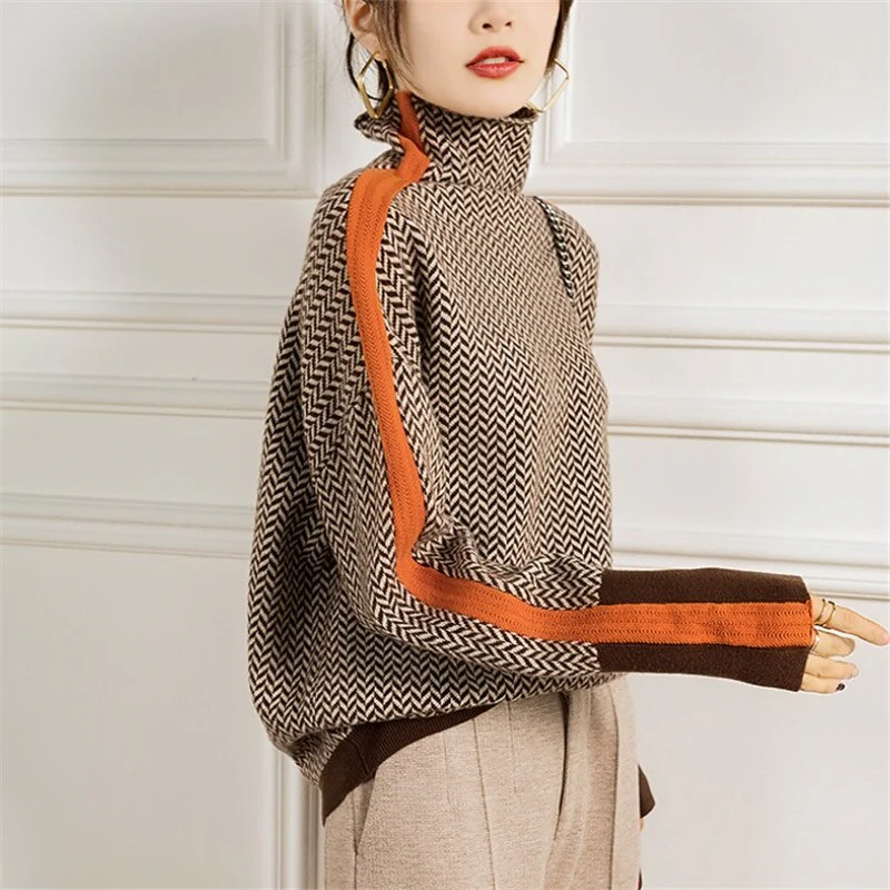 Emi Turtleneck Sweater