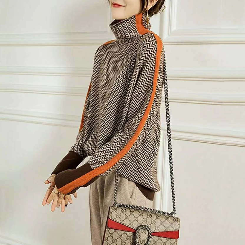 Emi Turtleneck Sweater